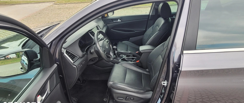 Hyundai Tucson cena 62700 przebieg: 178880, rok produkcji 2015 z Kłecko małe 407